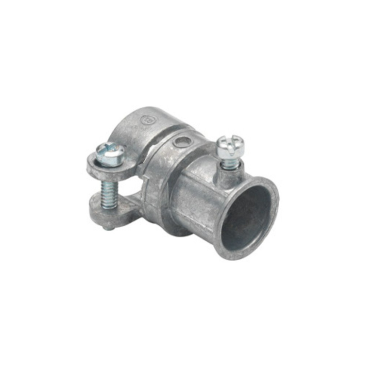 3/4 Inch EMT to 3/4 Inch FLEX Coupling – Squeeze Style – Zinc Die Cast ...